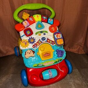VTech Stroll & Discover Activity Walker - Bright Multicolor